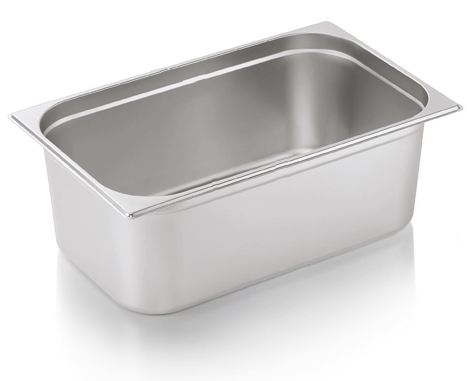 CONTEINER GN 1/1 200MM INOX